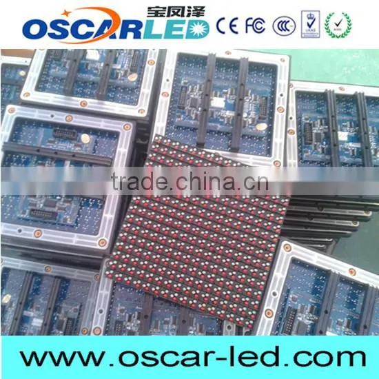 Led Display Screen Stage Background Led Video Wall P10 Outdoor Single Color Led Display Module P10 Outdoor Rgb Led Module photo-4
