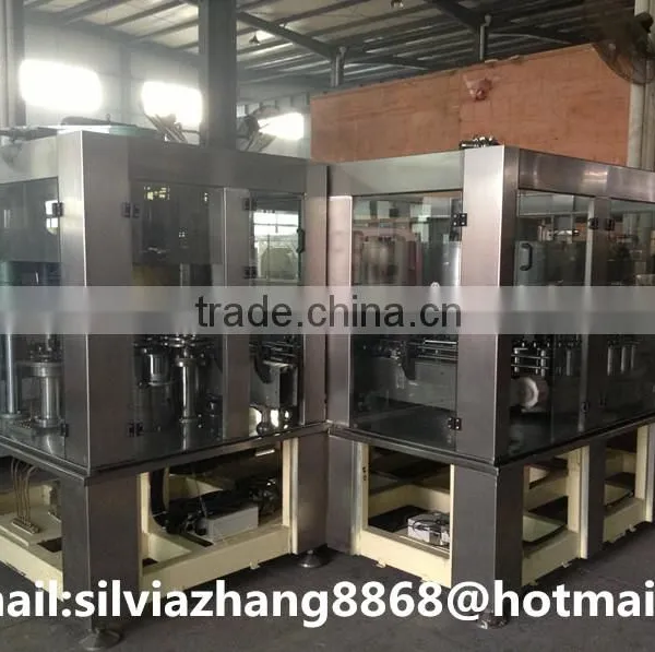 High Speed Sugarcane Juice Can Filling Machine photo-2