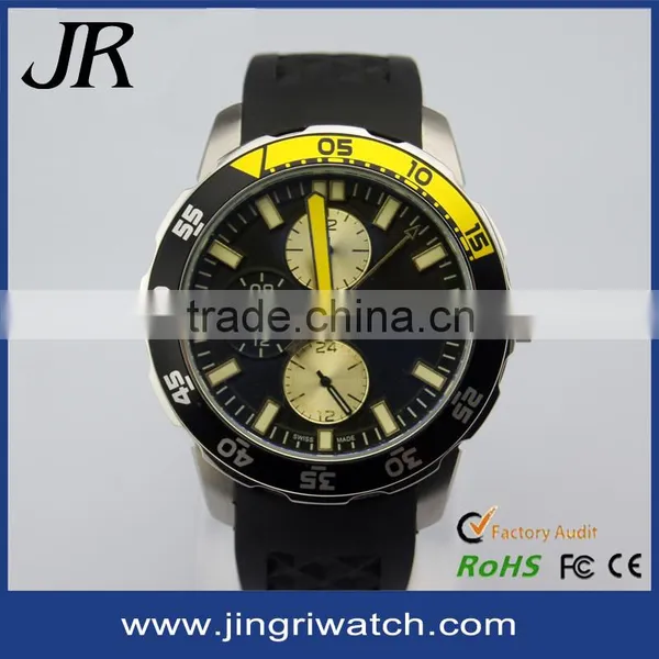 China Factory Multifunction Watch , Men Japan Movement Watch Custom Logo, photo-2