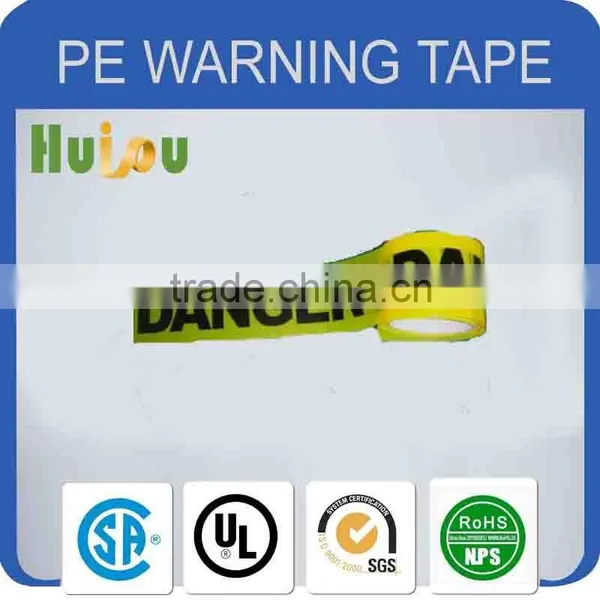 China Manufacturer Black and Yellow Reflective Warning Tape photo-5
