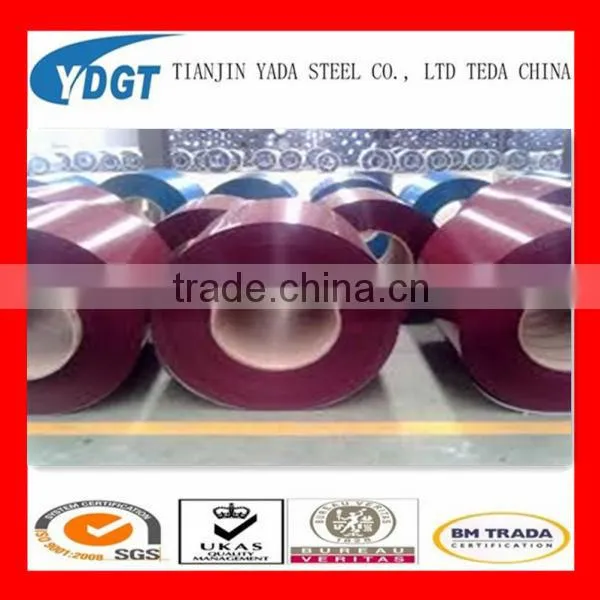 Colored Prepainted Galvanized Steel Coils photo-2