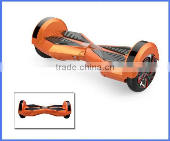 8inch Cheap Two Wheel Smart Balance Electric Scooter With LED Light photo-4