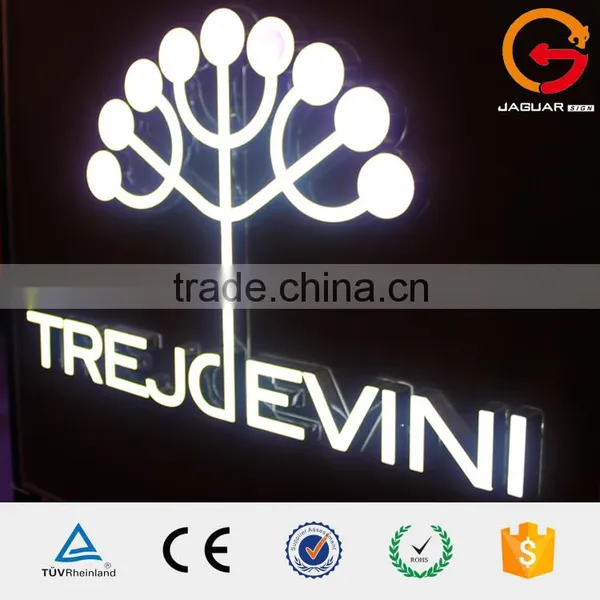 Business Advetisting Led Front-lit Acrylic Light up Alphabet Lettter Sign photo-4