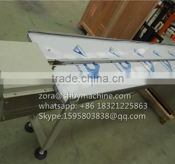 Automatic Soda Biscuit Packing Machine, Cracker Sealing Machinery PLC Control Touch Screen photo-2