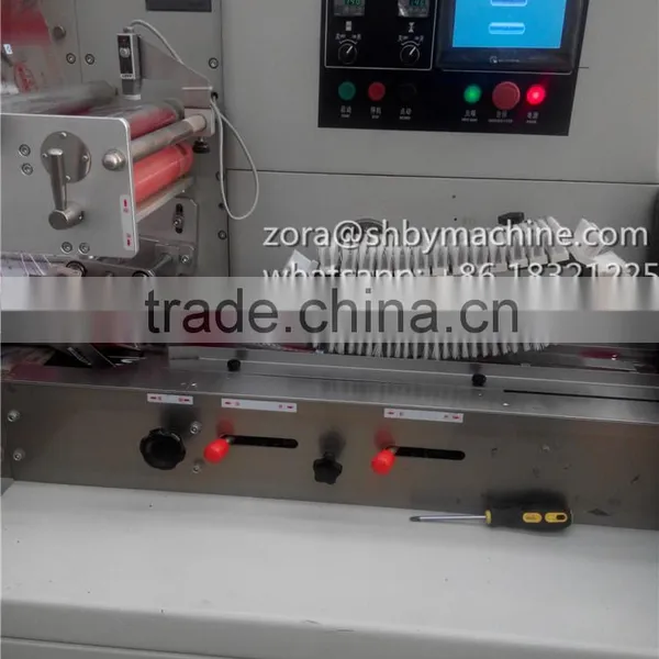 BY-250 Automatic Packing Machine For Washing Soap/toilet Soap/fancy Soap/perfumed Soap Savon 0086-18321225863 photo-5