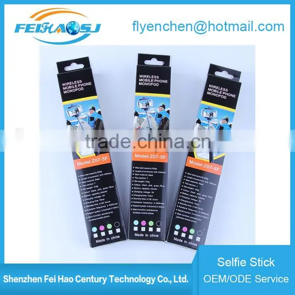 2016 Wholesale Stainless Steel Mini Selfie Stick ,Monopod Selfie Stick Without Control photo-6