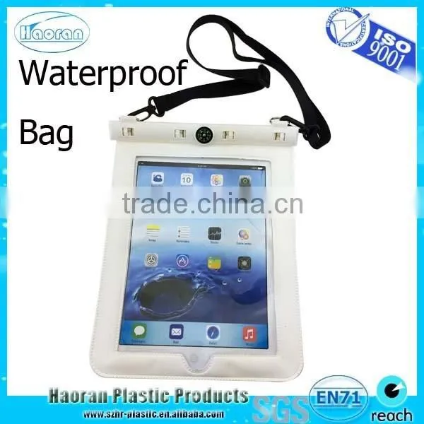10 Feet Underwater Carabiner Neck Strap Plastic Waterproof Case