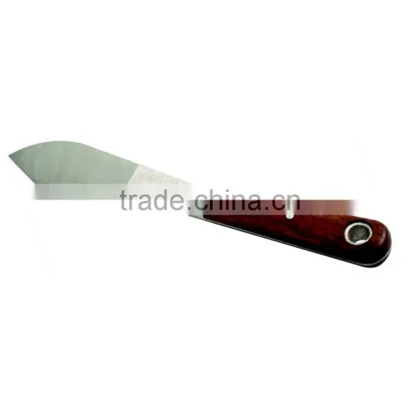 Construction Tools Plastic Putty Knife With Rubber Handle photo-4