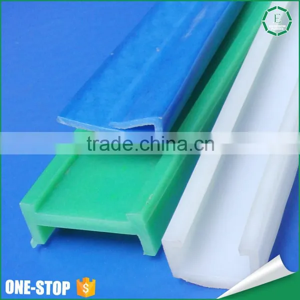 OEM Custom Length and Size Wear Resistant Sliding Door Track Rail mc Nylon Plastic Chain Guide photo-6