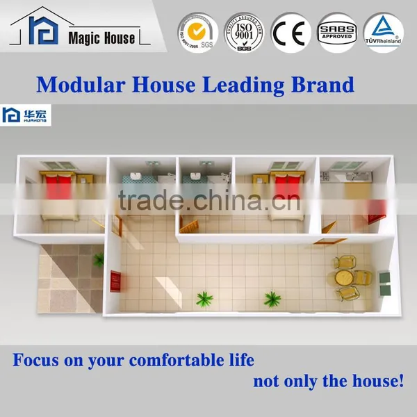 Low Cost Prefab House Movable House for Living House photo-2