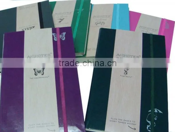 Professional Printer Creative Covers for Notebook With Embossed and Index photo-3