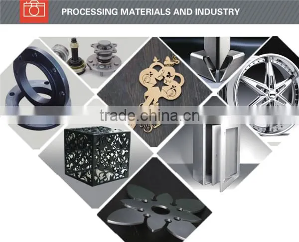 High Quality CNC Laser Cutting Machine photo-5