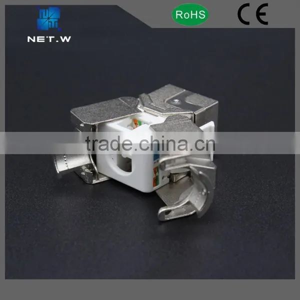 Factory Price Rj45 Tool-Free Keystone Jack photo-2