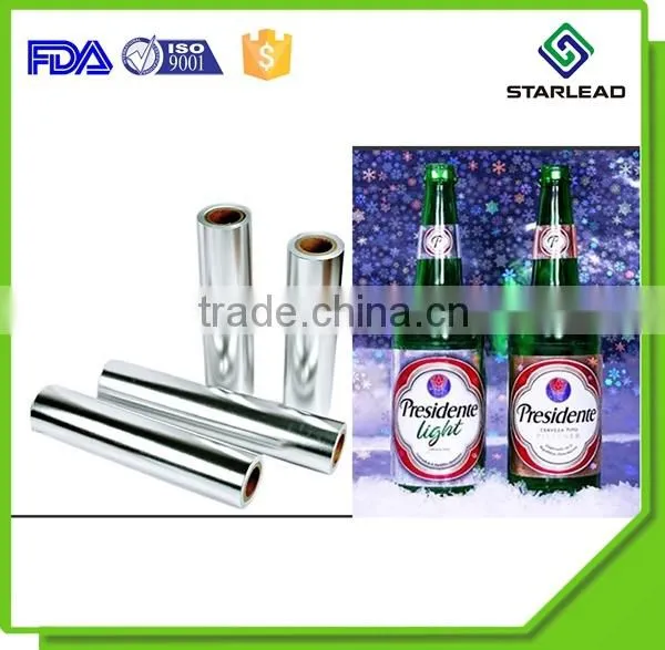 60 - 90gsm Metallized Holographic Paper, Metallised Hologram Paper, Metallic Laser Adhesive Paper photo-6