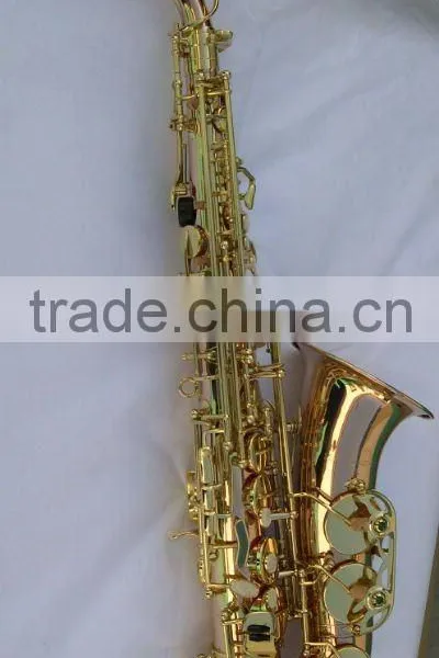 Professional Alto Saxophone, Sax, Alto Sax, Copper Body, Large Bell photo-4