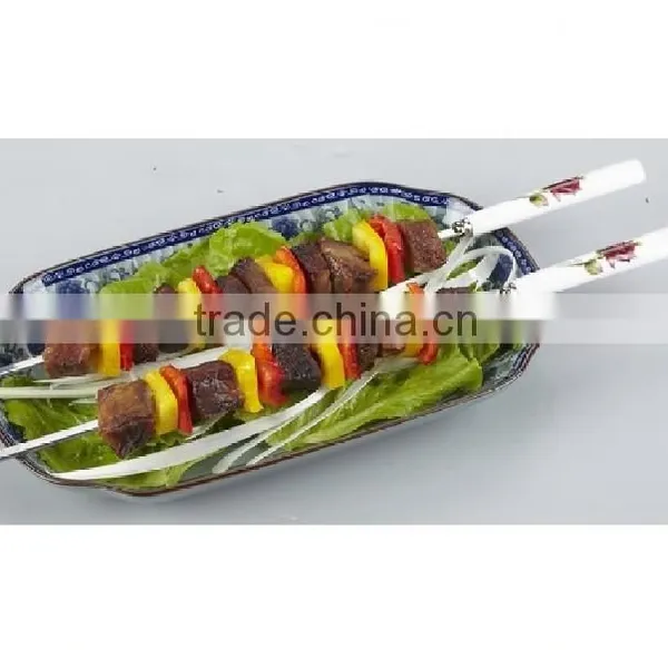 New Portable BBQ Grill Automatic Rotating Electric Barbecue Machine photo-4