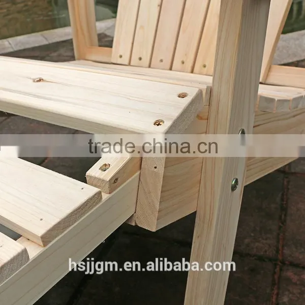 Outdoor Wooden Adirondack Garden Chair photo-4