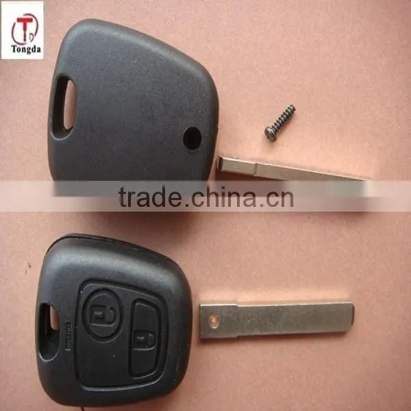 TD 3 Button Slip Blank for Peugeot photo-3