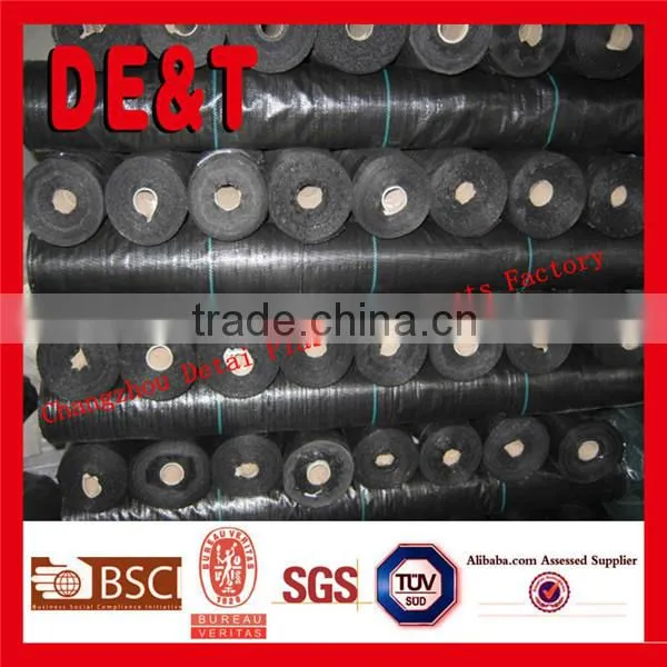 Weed Control Mat, Mulch Mat Black Weed Control Mulch Matting, Heavy Duty Garden Weed Killer Control Fabric Mat photo-6