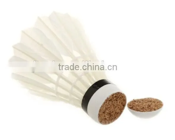 Duck Feather Shuttlecock Aeroplane Training Badminton photo-3