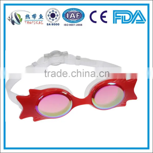 Funny Kids Cartoon Swimming Goggles,fish Kids Goggles,UV Protection Kids Swimming Goggles photo-3