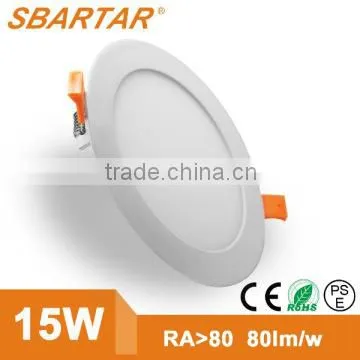 Best Price LED panel 15W light LM80/W SMD2835 Shenzhen Manufacturer