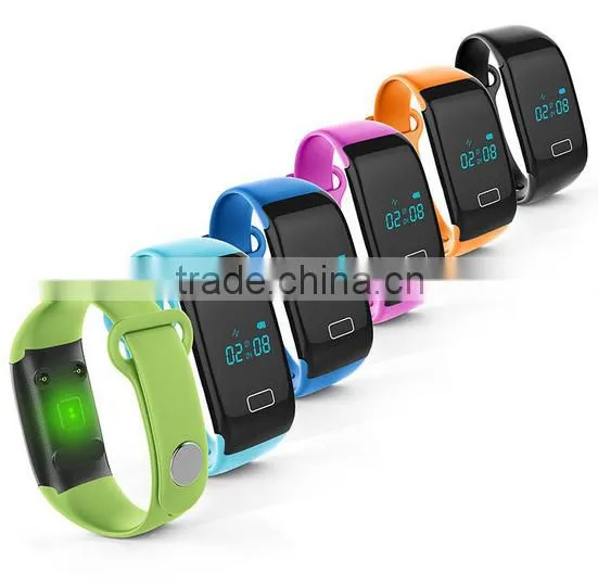 New JW018 Bluetooth Smart Watch Bracelet Heart Rate Monitor Passometer Fitness Tracker for IPhone 5s 6s Andriod Phone Wristband