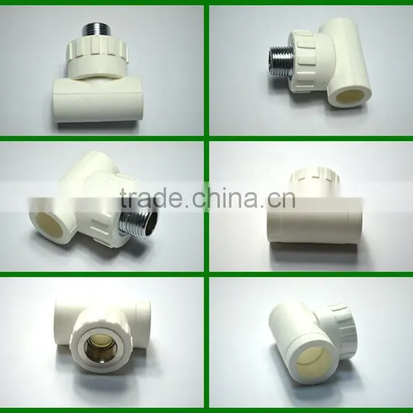 YiMing Pipe Male Threaded Tee of Adapter photo-6