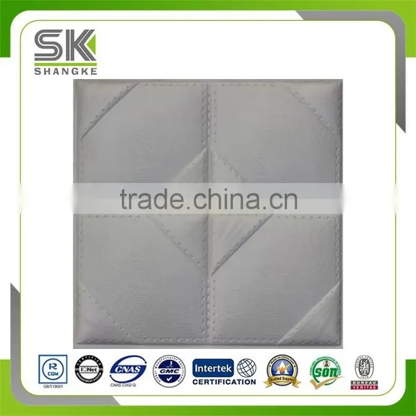 Pu Leather 3d Wall Panel Background,wall Decorative Panels photo-4