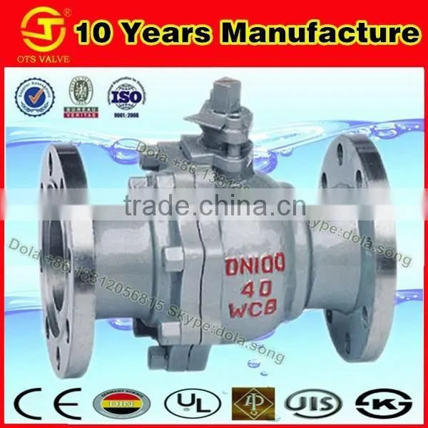QV-DS029 API Class 150 WCB Ball Valve 4" photo-6