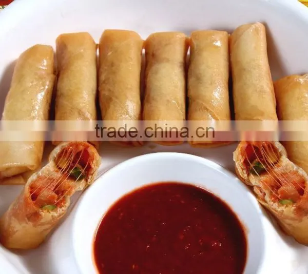 Chinese Hand-made Spring Rolls photo-3