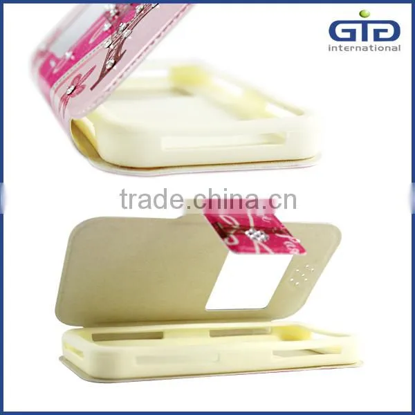 [GGIT] With Diamond and Window Universal Smartphone Case, Fashion Phone Case photo-4