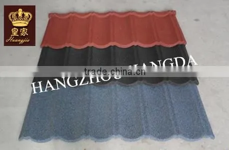 Stone Coated Metal Roofing Tile for African Market