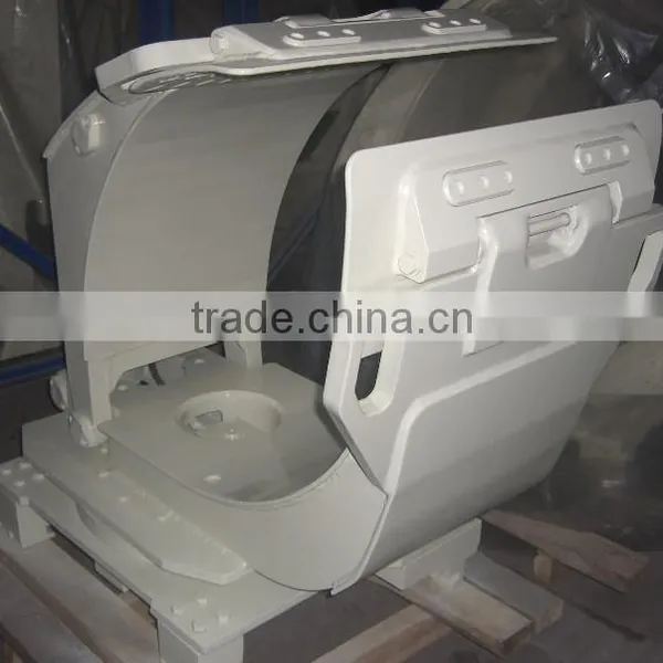 Made in China Spilt Positioned Short Arm Paper Roll Clamps for Electric Forklift Diesel Forklift Gasoline Forklift Truck Use photo-5