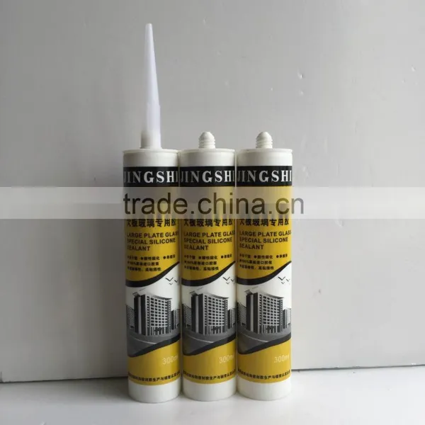 100% Rtv Mold-proof Fast Cure Plate Glass Acetic Silicone Sealant photo-2