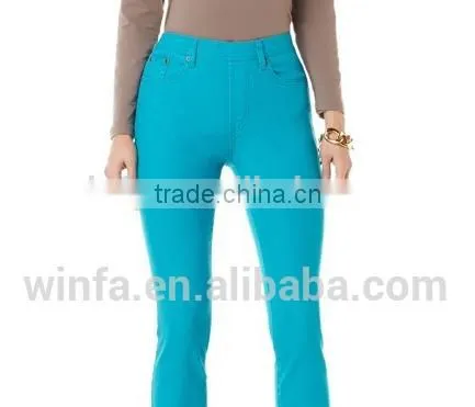 2015 Washed Stretch Denim Factory Price Pants Skinny Pants photo-5