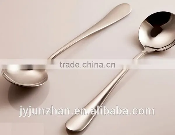 Round Spoon of Stainless Steel 410 With Low Price photo-3