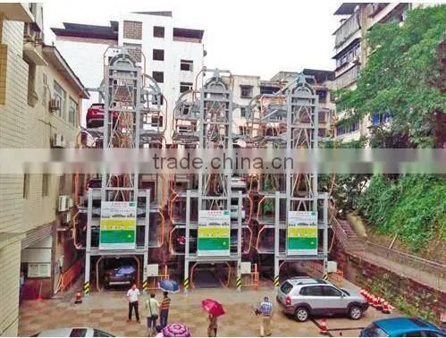 Car Parking System Rotating/vertical Car Parking System/vertical Parking Quality Choice photo-6