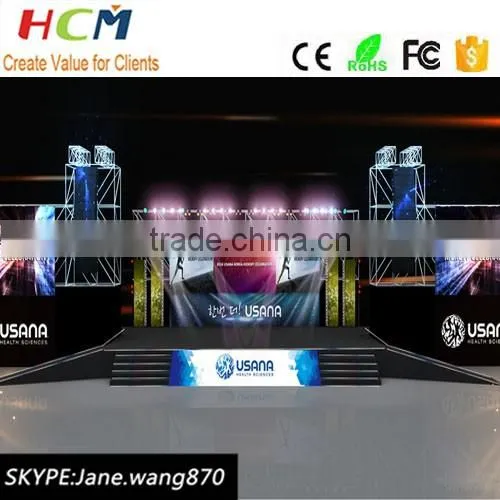 HD Video Wall Display p6 p8 Full Color Stage Rental Led Screen Advertising Outdoor photo-2