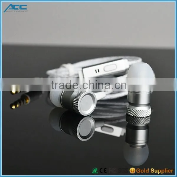 Top Quality Phone Earphone Clear Bass 3.5mm Noise Cancelling In-ear Headset Music Stereo Headphones photo-2