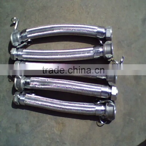 Flexible Metal Hose With Pipe Flange China Supplier Rubber Hose Prices photo-3
