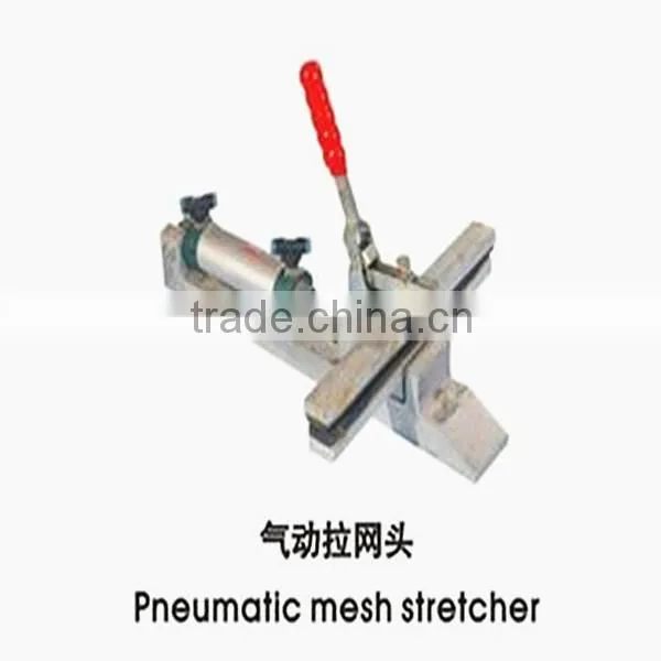 Dongguan Cheap Pneumatic Mesh Tightening Machine TM-1200L photo-3