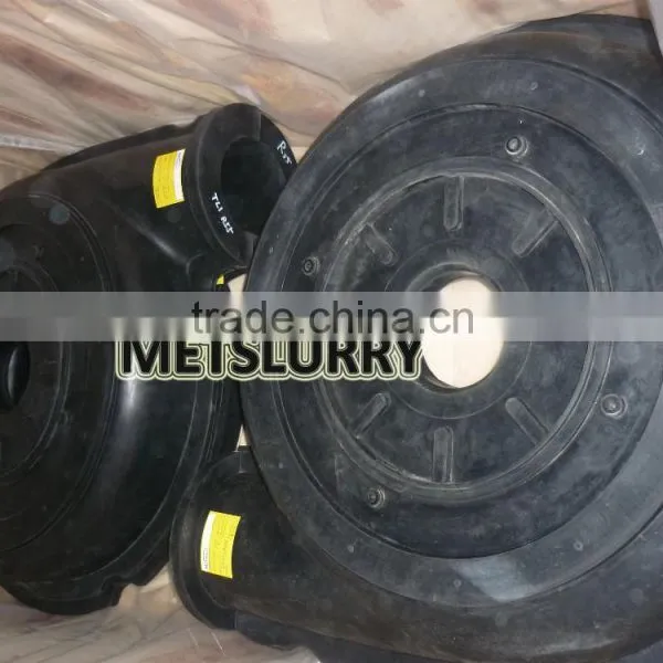 RUBBER PARTS FOR SLURRY PUMPS