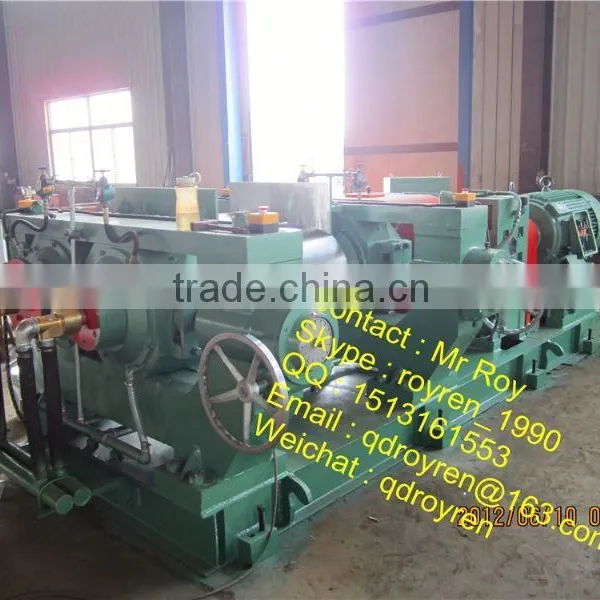 Automatic Waste Tire Recycling Line Automatic Rubber Powder Grinding Machine photo-5