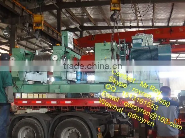 Automatic Waste Tire Recycling Line Automatic Tire Crusher Machine photo-3