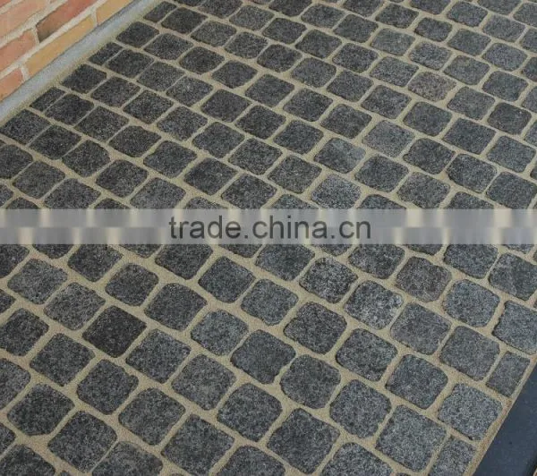 Black Basalt Paving Stone G684 Tumbling photo-5