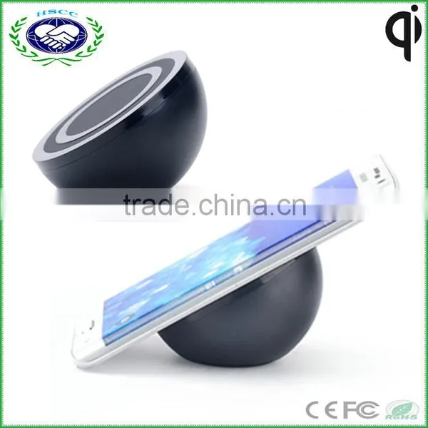 Cute Ball Design qi Wireless Phone Charger Dock for LG G4 Huawei Quality Choice photo-2
