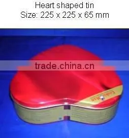 Metal Can Packaging Box Gift Tin
