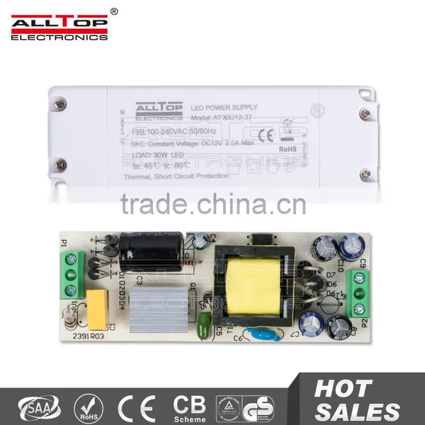 High Efficiency 1250mA 30w Led Driver Constant Voltage photo-5