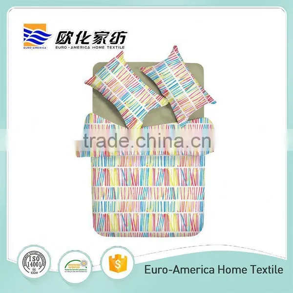 Export Bed Spread Cover Set Bed Sheet Duvet Cover And Pillow Covers